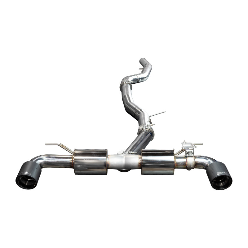 Injen Technology Stainless Steel Cat-Back Exhaust System w/ Carbon Fiber Tips - SES2300CF
