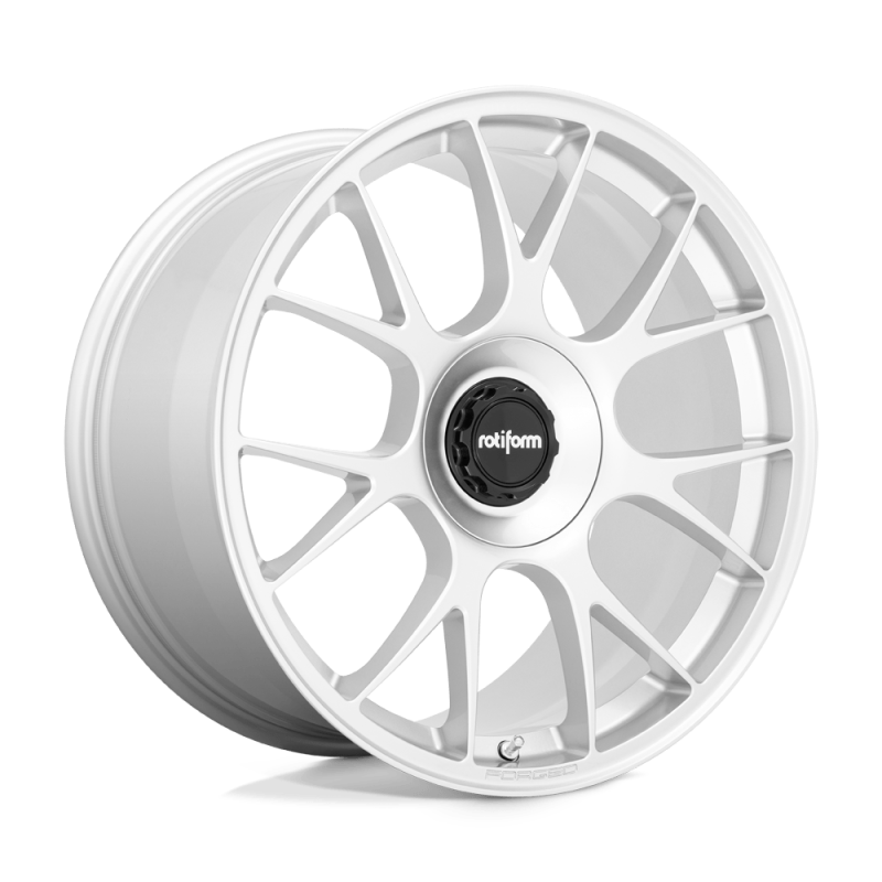 Rotiform R902 TUF Wheel 19x8.5 5x112 45 Offset - Gloss Silver - R902198547+45T