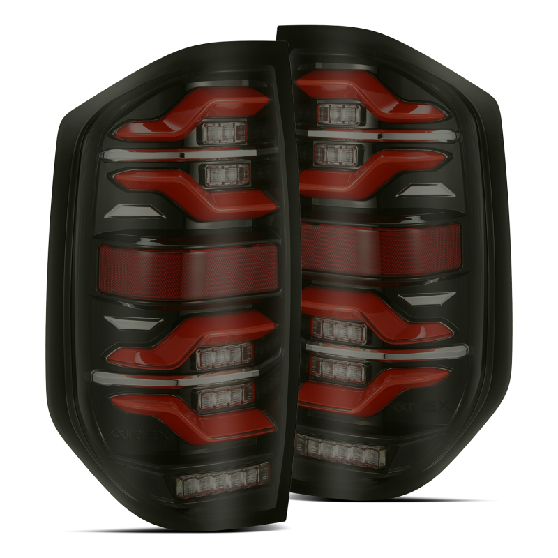 LED Taillights Black-Red - 672050