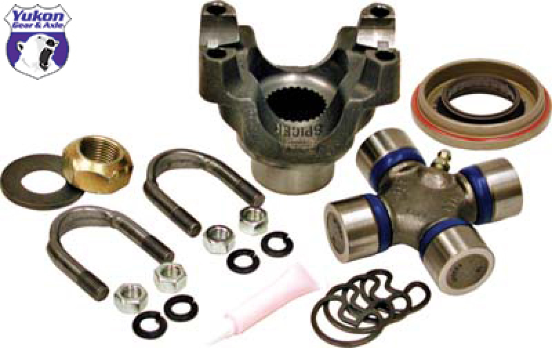 Yukon Gear Replacement Trail Repair Kit For Dana 30 and 44 w/ 1310 Size U/Joint and Straps - YP TRKD44-1310S