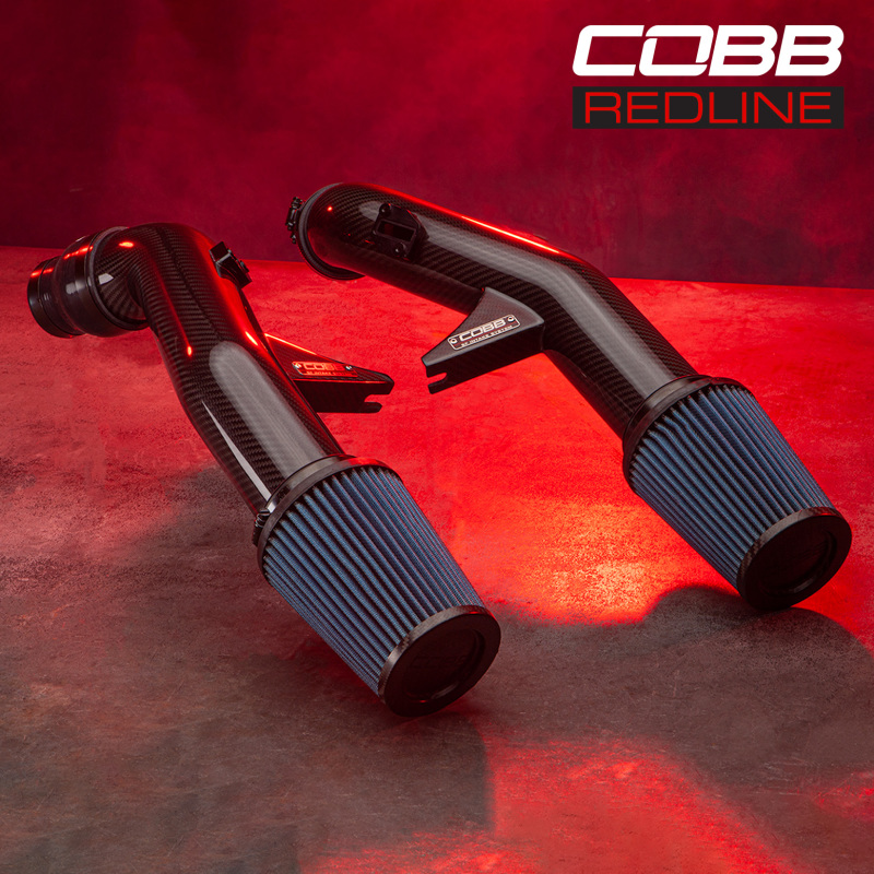Cobb 08-18 Nissan GT-R Redline Carbon Fiber Big SF Intake System - 7C1250