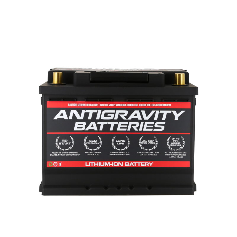 Antigravity H5/Group 47 Lithium Car Battery w/Re-Start - AG-H5-24-RS