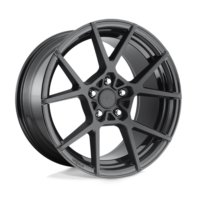 Rotiform R139 KPS Wheel 18x8.5 5x112 35 Offset - Matte Black - R1391885F8+35