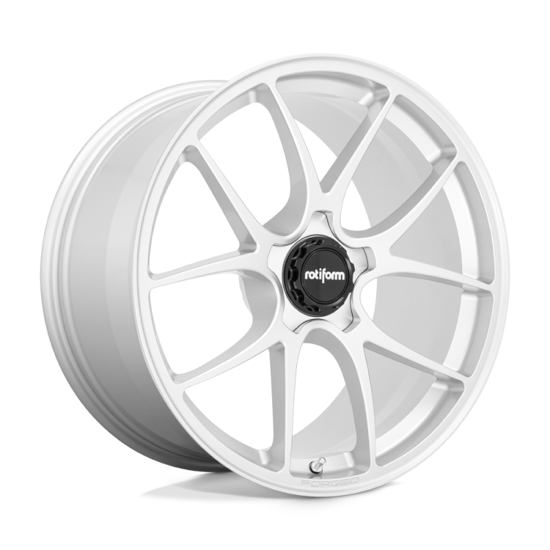 Rotiform R900 LTN Wheel 19x9.5 5x112 22 Offset - Gloss Silver - R9001995F8+22T