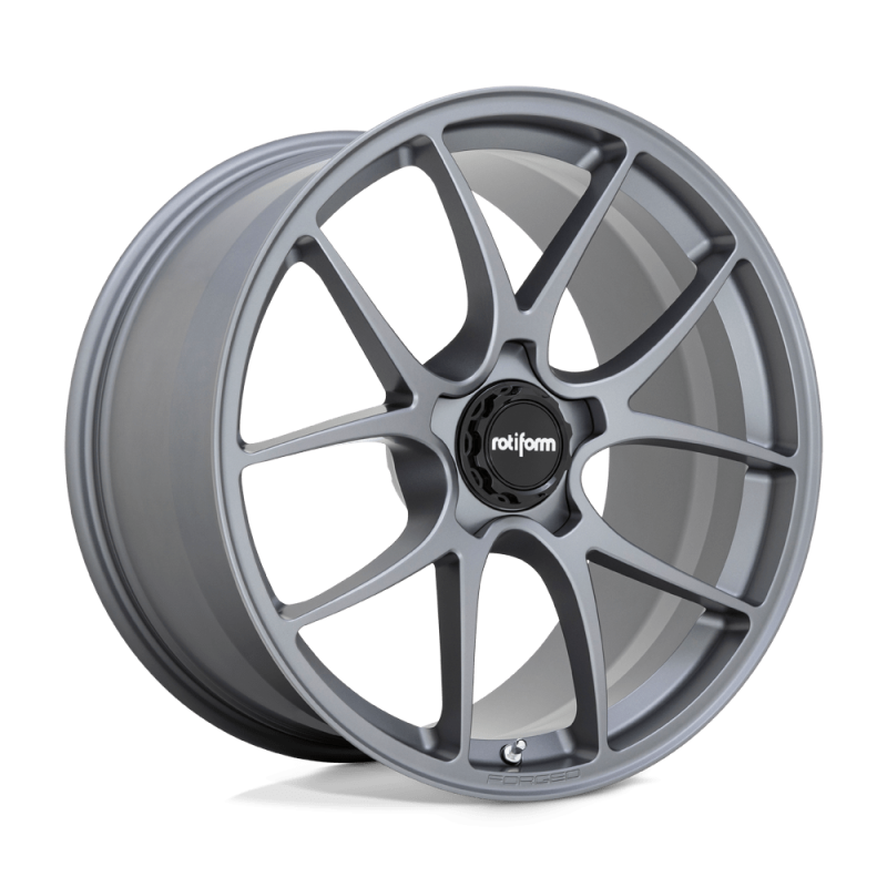 Rotiform R901 LTN Wheel 19x10.5 5x112 34 Offset - Satin Titanium - R9011905F8+34T