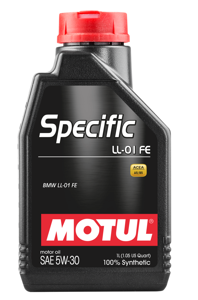 100% Synthetic; BMW Gasoline and Diesel engine oil; Approved BMW Long Life-01 FE - 109370