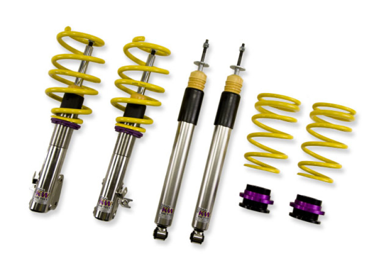 Height Adjustable Coilovers with Independent Compression and Rebound Technology - 35250052