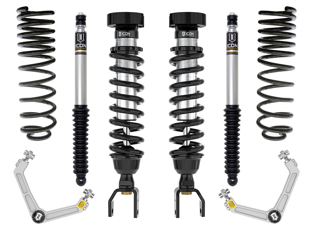 19-UP RAM 1500 2-3" STAGE 2 SUSPENSION SYSTEM W/ BILLET UCA - K213112