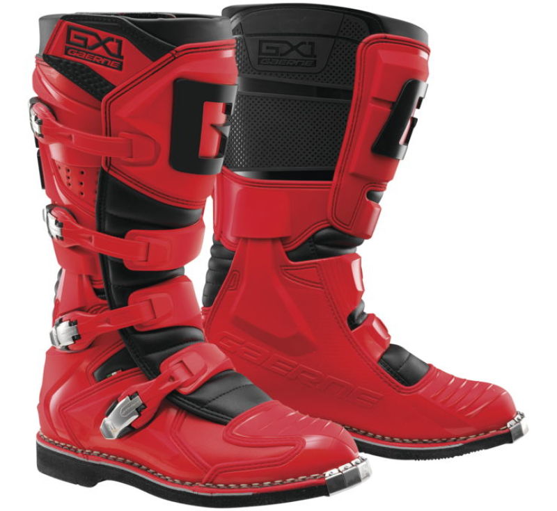 Gaerne GX1 Boot Red/Black Size - 13 - 2192-015-13