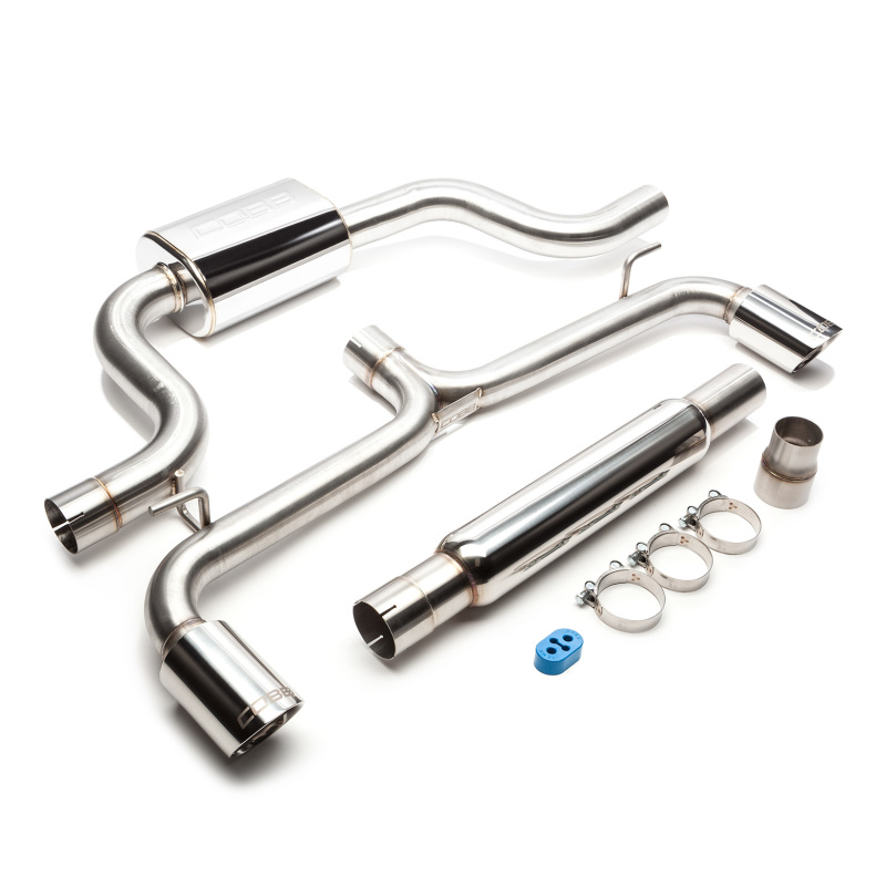 Cobb 18-19 Volkswagen GTI USDM Cat-Back Exhaust - 5V2110