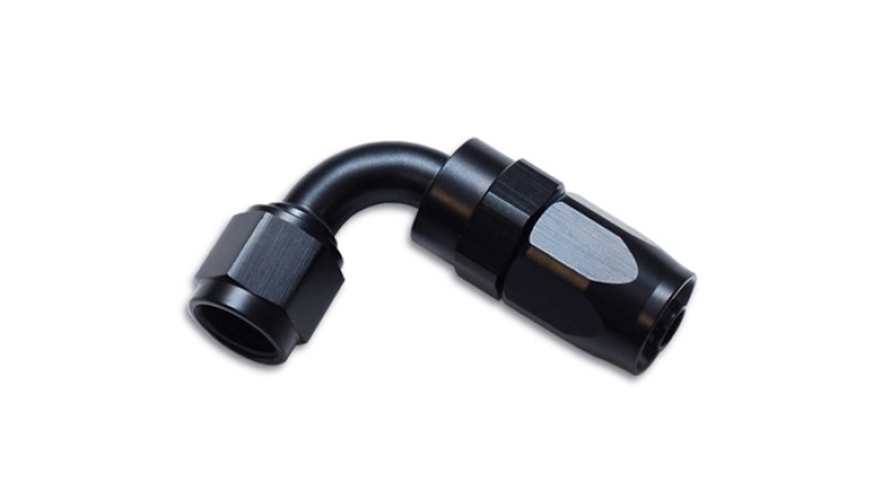 Torque Solution Rubber Hose Fitting -8AN 90 Degree - TS-FTG-90D8AN