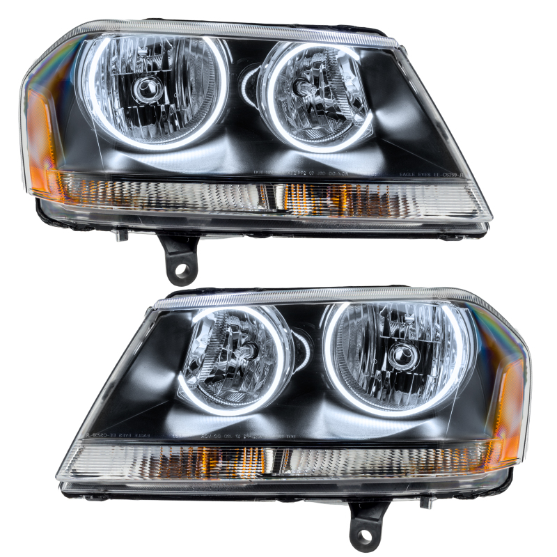 Oracle 08-14 Dodge Avenger RT SMD HL - Black - White - 8101-001