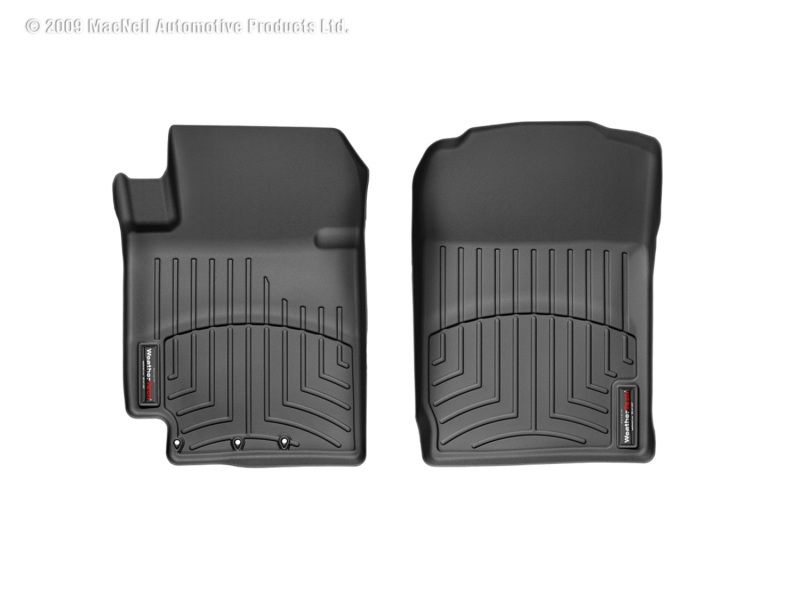 WeatherTech 06+ Suzuki Grand Vitara Front FloorLiner - Black - 441891