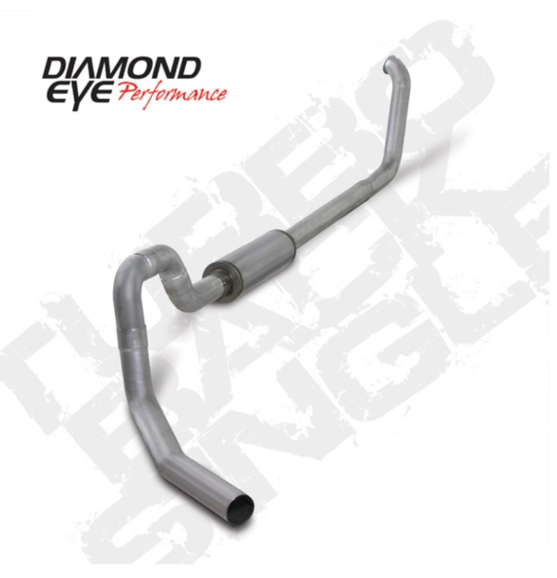 Diamond Eye KIT 4in TBSGL AL: 00-03 FORD 7.3L F550 ROLLOVER - K4331A