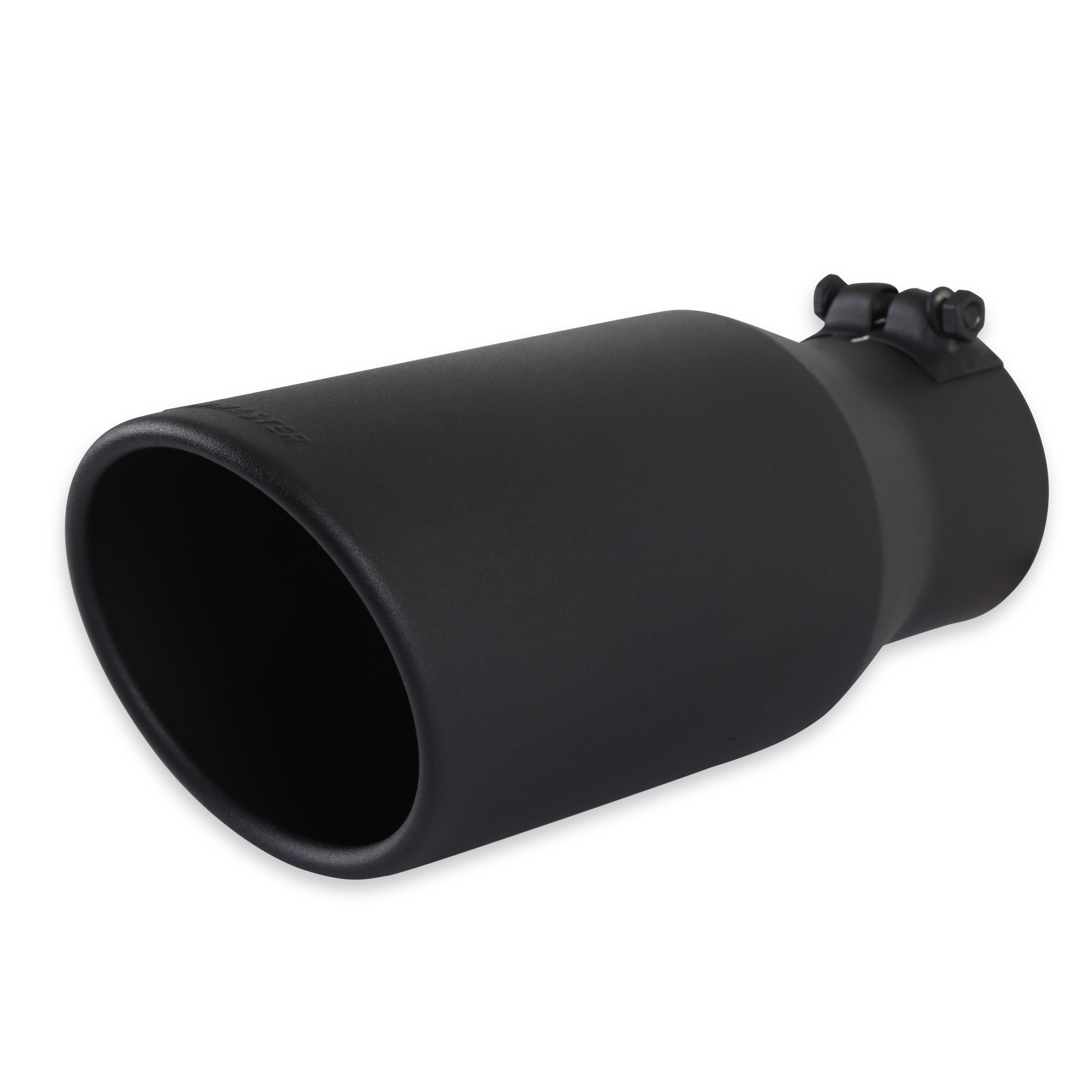 SS Exhaust Tip Black - 15405B