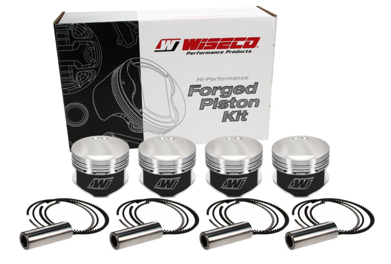 Wiseco Toyota 4EFTE 74.50mm Bore -2.5cc 1.1 Piston Kit - K687M745