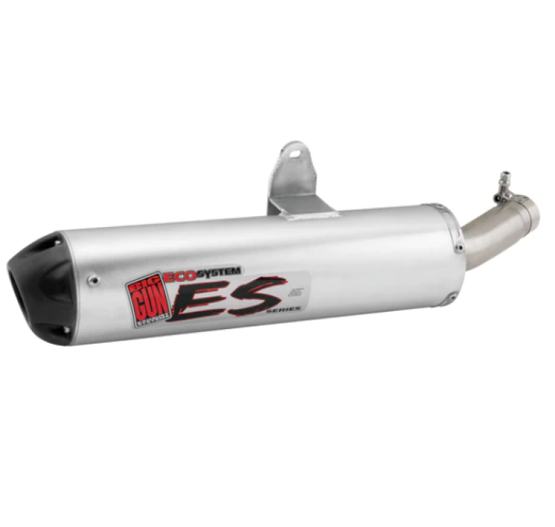 Big Gun 99-14 Honda TRX 400EX/X ECO Series Slip On Exhaust - 07-1122