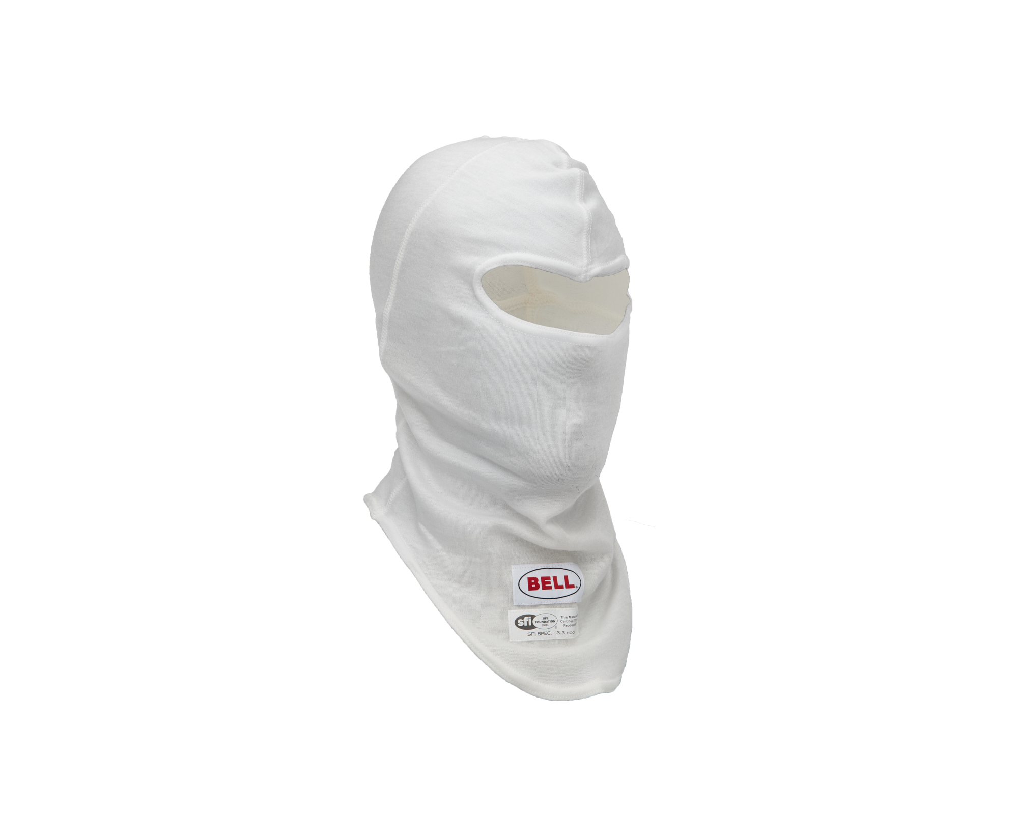 Balaclava White One Size SFI 3.3 - BR40121