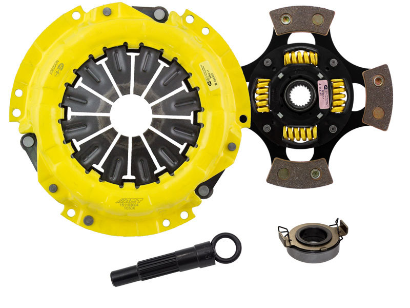 ACT Extreme Race Sprung 4 Pad Clutch Kit - TC2-XTG4