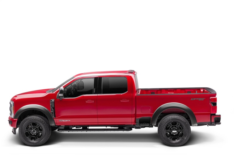 Bushwacker 23-24 Ford F-250/350 SuperDuty Extend-A-Fender Style Flares 4pc - Black - 20971-02