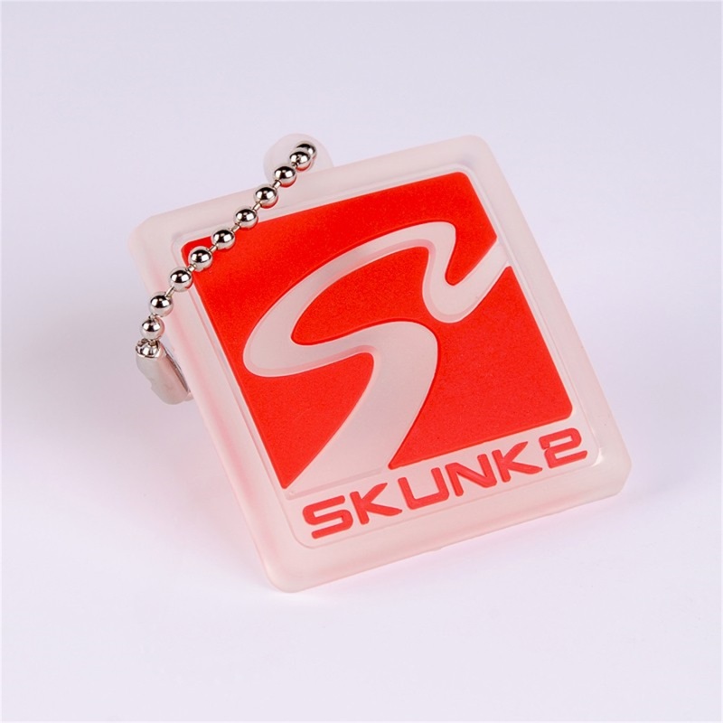 Skunk2 Racetrack Keychain - 888-99-3000