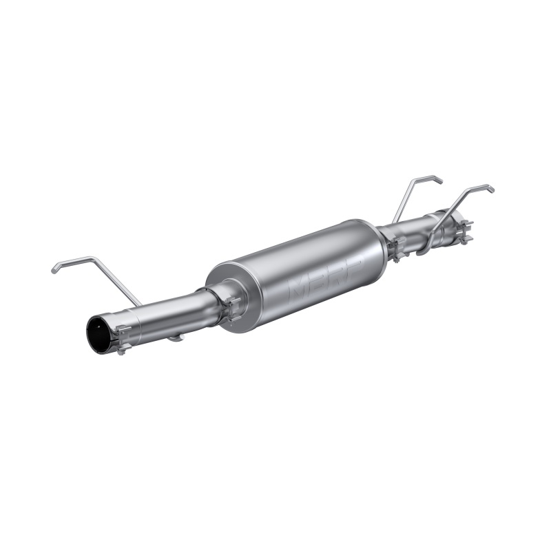 Muffler Replacement; 3 in.; 409 Stainless Steel; - S5303409