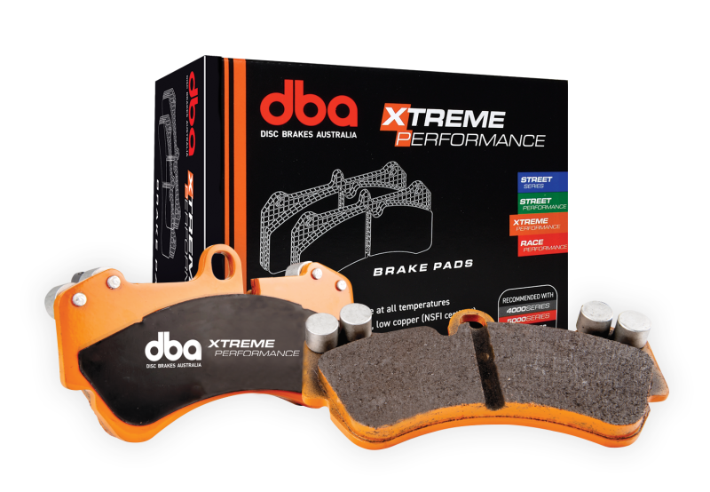 DBA 2017+ Subaru WRX STI (w/Brembo Calipers) XP Performance Rear Brake Pads - DB15007XP