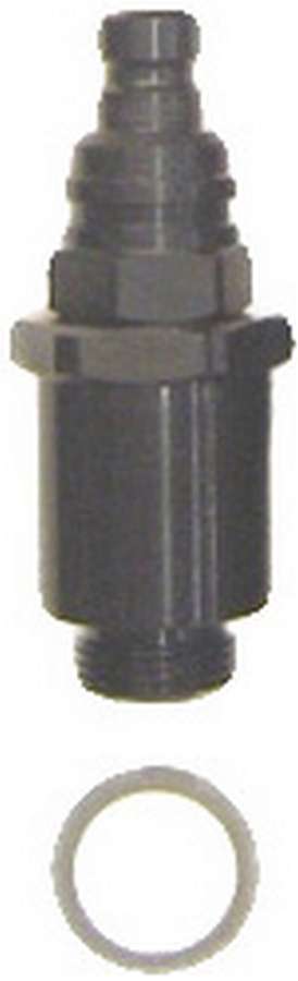 8AN to  9/16-24 UNEF Carb Plug Fitting - 320C4