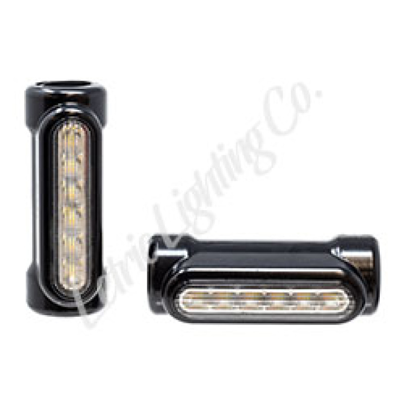 Letric Lighting Engine Guard Lights Blk/Wht - LLC-EGL-B