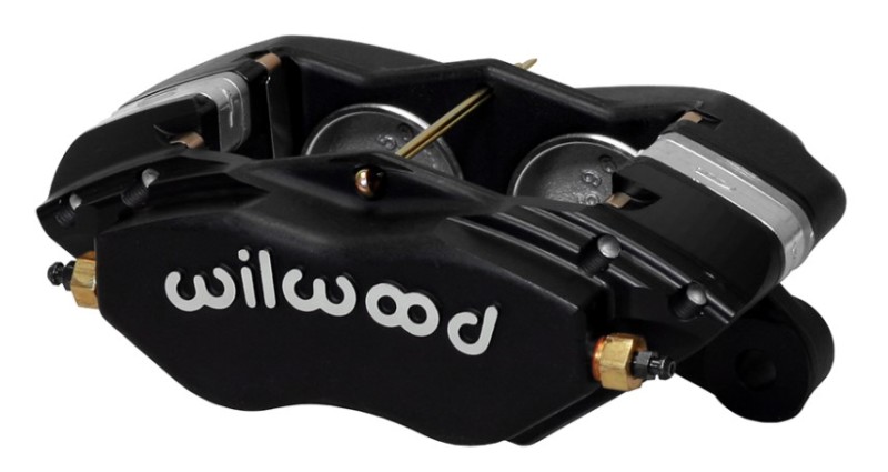 Wilwood Caliper-Forged Dynalite-M-Black 1.75in Pistons 1.00in Disc - 120-13551-BK