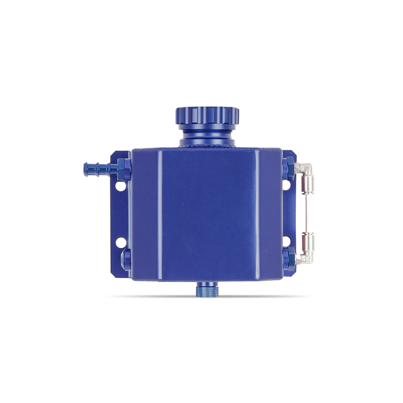 Mishimoto 1L Coolant Overflow Tank - Blue - MMRT-1LBL