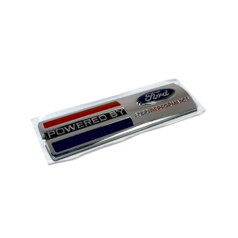 Ford Racing Powered by Ford Performance Badge (2 Badges) - M-16098-PBFP