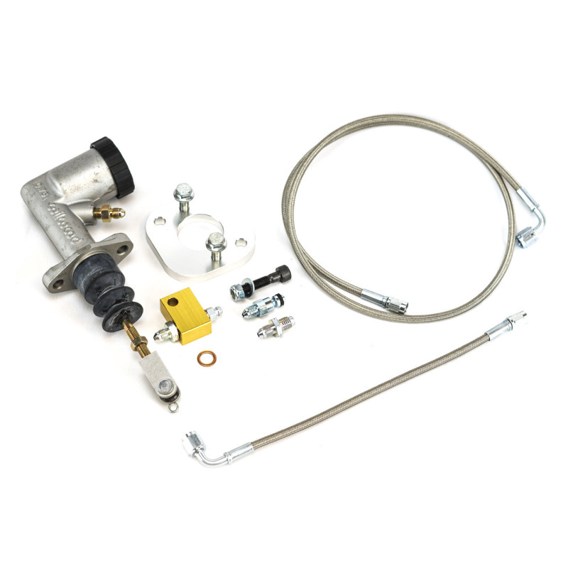 ISR Performance S-Chassis T56 Master Cylinder Conversion Kit w/ Speed Bleeder - IS-240-T56MCK