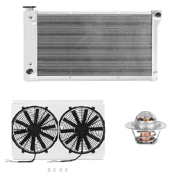 Mishimoto 67-69 Ford Mustang 289/302 Cooling Package - MMCPKG-MUS-67