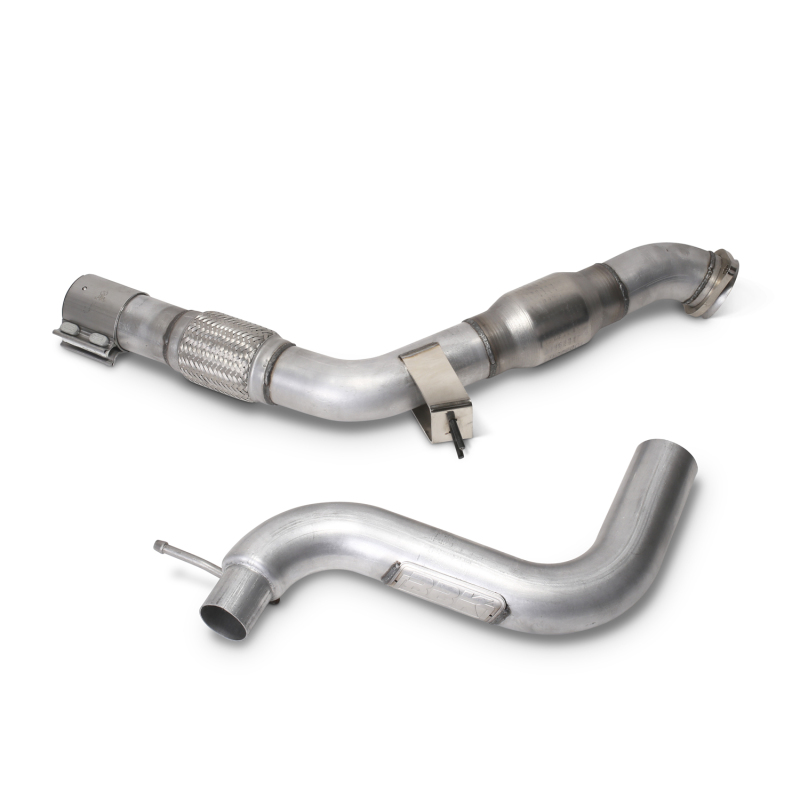 BBK 2015-16 Ford Mustang 3 Ecoboost Down Pipe With Cats - 1809