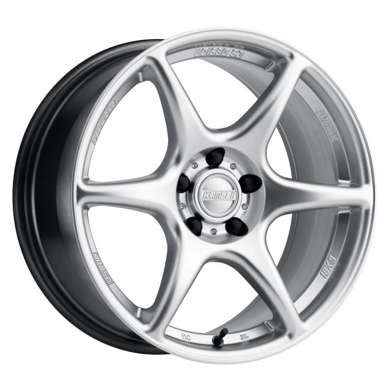 Kansei K11S Tandem 19x9.5in / 5x114.3 BP / 12mm Offset / 73.1mm Bore - Hyper Silver Wheel - K11S-199512+12