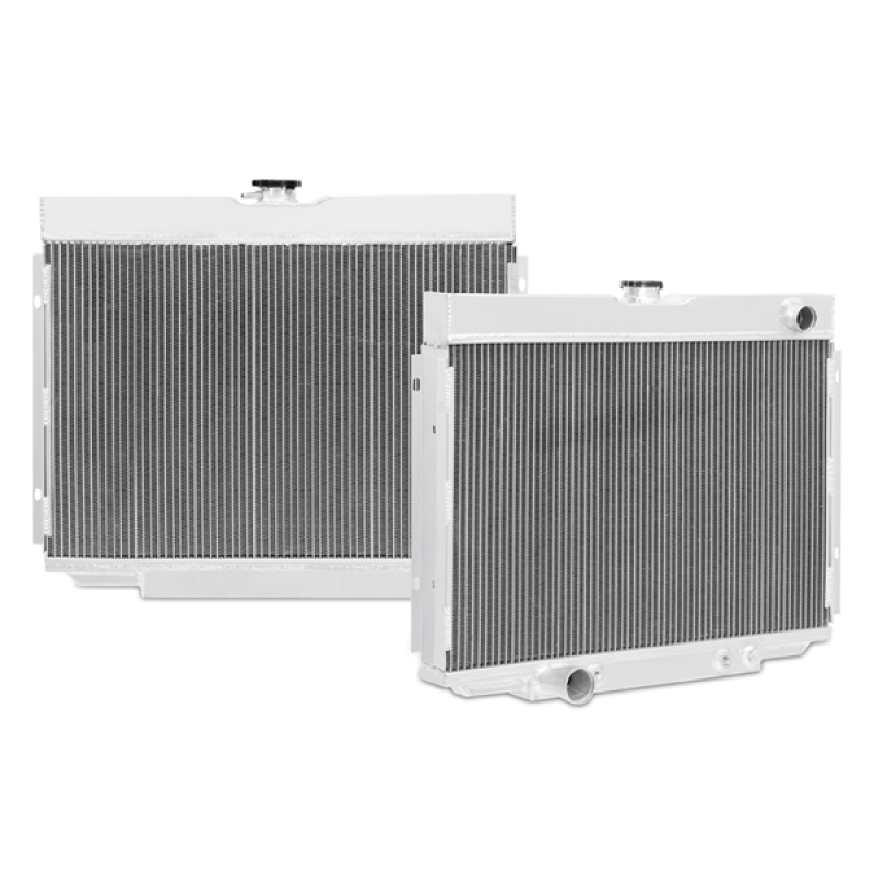 Mishimoto 68-70 Ford Mustang Big Block X-Line Aluminum Radiator - MMRAD-MUSHD-67X