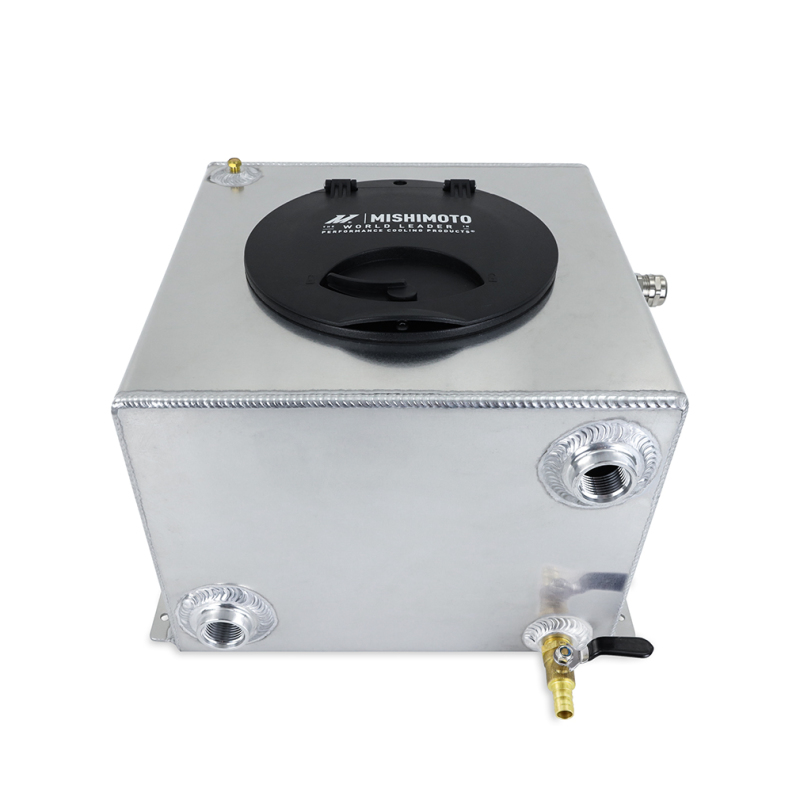 Mishimoto Universal Ice Box Tank Reservoir 5 Gallon Natural - MMRT-A2W-50N