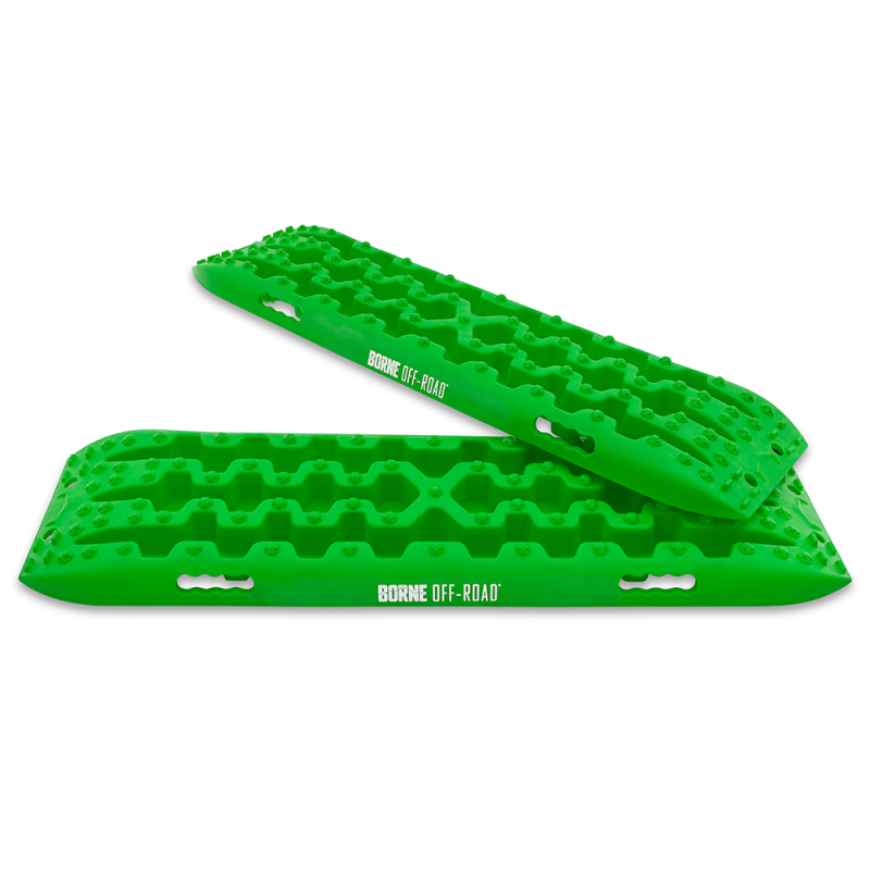 Mishimoto Borne Recovery Boards Green - BNRB-109GN