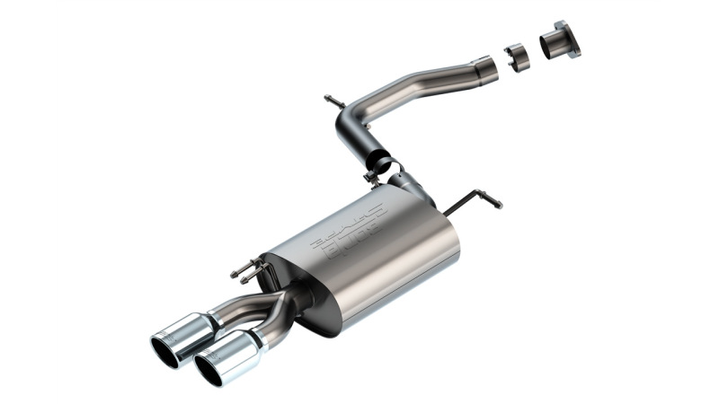 Axle-Back Exhaust System - S-Type - 11980