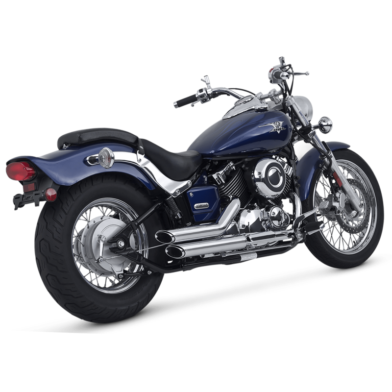 Vance & Hines YAMAHA V-Star 650 04-05 Shortshots St Full System Exhaust - 18519