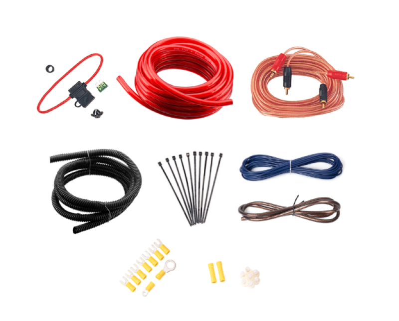 Boss Audio Amp Install Kit 10-Gauge - KIT-ZERO