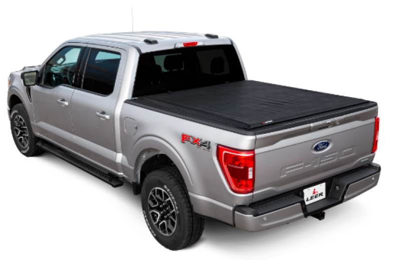 LEER 2019+ GMC Silverado SR250 66GS14 AC 6Ft6In Limited Tonneau Cover - Rolling Full Sz Stndrd Bed - 610170