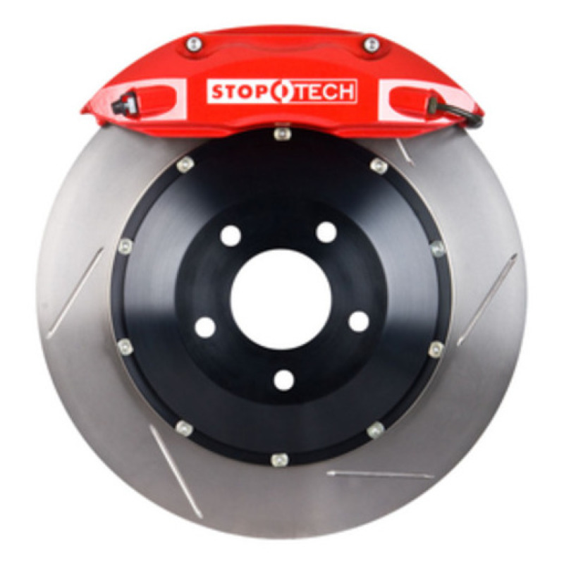 StopTech 94-04 Mustang (incl Cobra/Mach One) Front BBK Red ST-40 332x32 Slotted Rotors - 83.328.4600.71