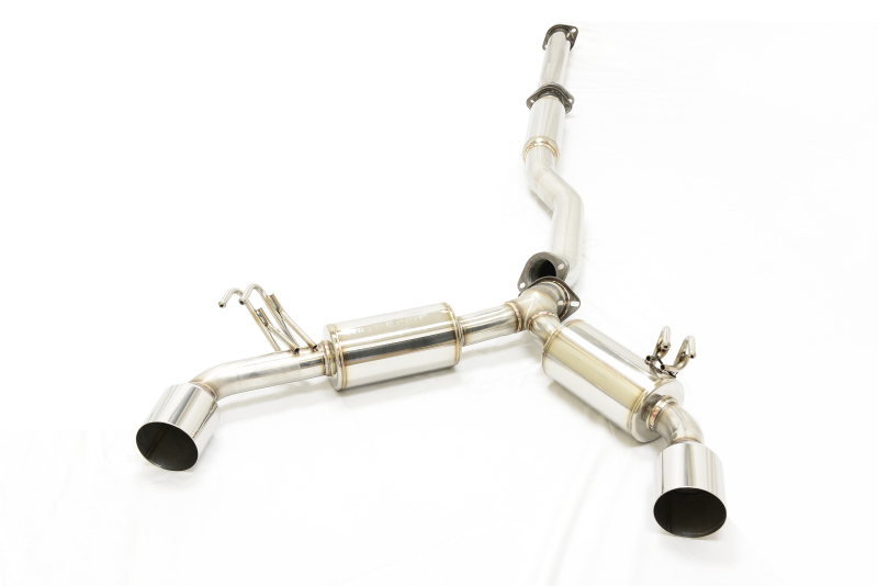 MXP 08-14 Mitsubishi Evolution 10 SUS401 Comp RS Exhaust System - MXCRCZ4A