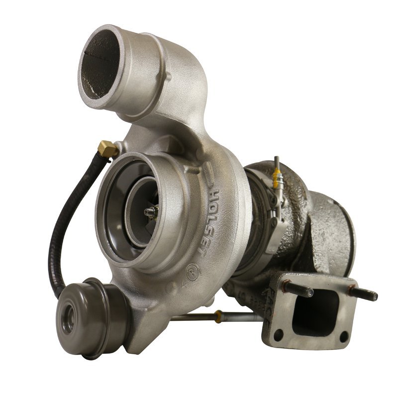 Exchange Turbo; Remanufactured To New Factory Standards; - 4035044-B