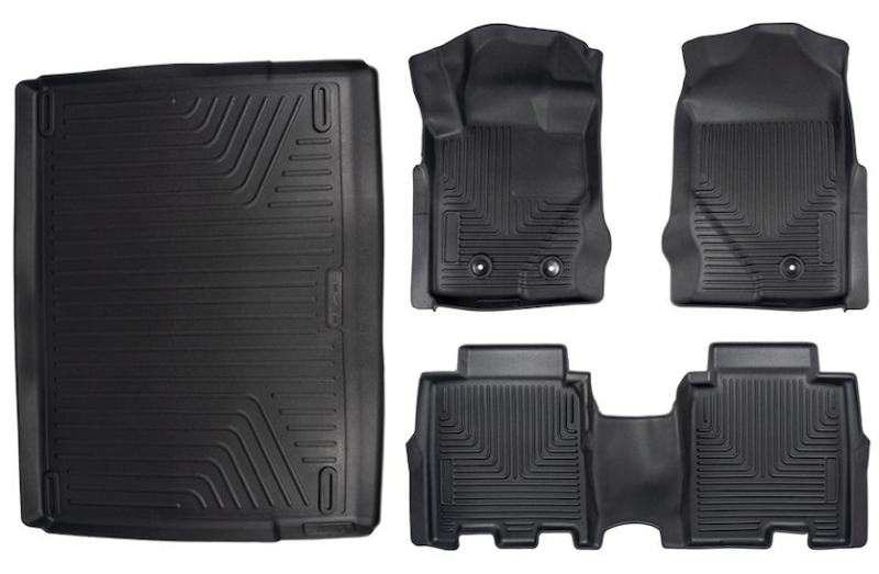 Roush 2021-2024 Ford Bronco 4DR Floor Liner Set - 422297