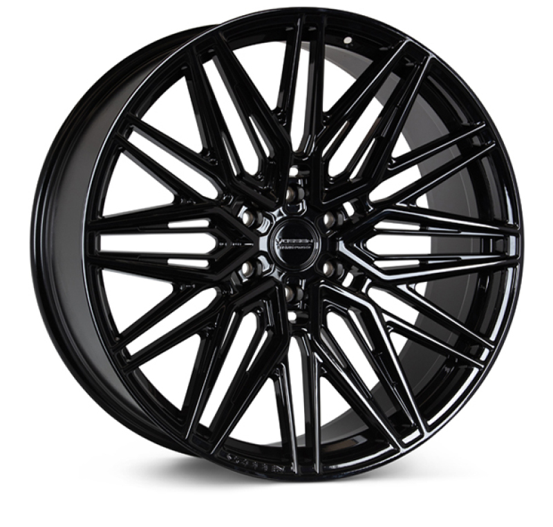 Vossen HF6-5 24x10 / 6x135 / ET25 / Deep Face / 87.1 - Gloss Black Wheel - HF65-4F44