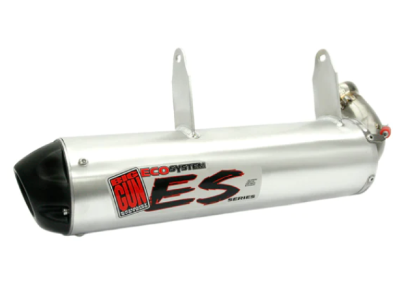 Big Gun 09-14 Polaris Sportsman 550/XP/HO/EPS/EFI ECO Series Slip On Exhaust - 07-1292