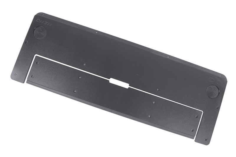 Deezee 19-23 Chevrolet Silverado Tailgate Board - Polymer Composition - DZ 284123